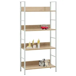 vidaxl-regal-z-4-polkami-kolor-debu-60x276x1245-cm-plyta-wiorowa