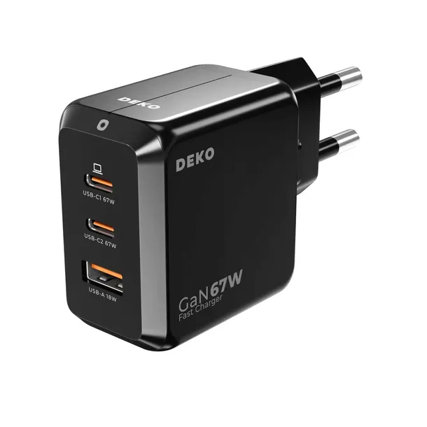 ladowarka-usb-c-deko-67w-3xusb-do-telefonu-laptopa-tabletu-stan-opakowania-oryginalne
