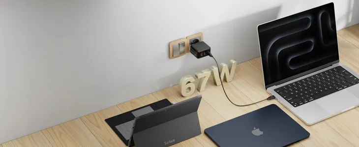 ladowarka-usb-c-deko-67w-3xusb-do-telefonu-laptopa-tabletu-stan-nowy-marka-bez-marki