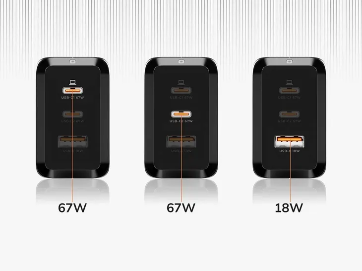 ladowarka-usb-c-deko-67w-3xusb-do-telefonu-laptopa-tabletu-stan-opakowania-oryginalne-stan-nowy