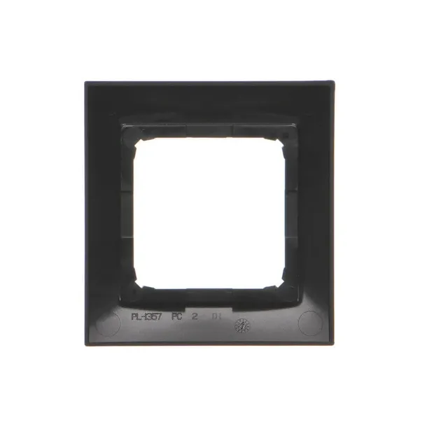 simon-54-ramka-pojedyncza-dr1-49-czarny-mat-kolor-czarny