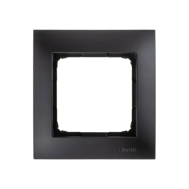 simon-54-ramka-pojedyncza-dr1-49-czarny-mat-kod-producenta-dr1-49