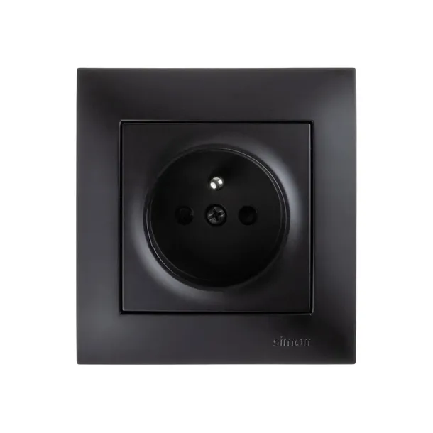 simon-54-ramka-pojedyncza-dr1-49-czarny-mat-marka-kontakt-simon