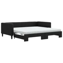 sofa-rozsuwana-z-materacami-czarna-100x200-cm-tkanina