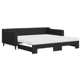 sofa-rozsuwana-z-materacami-czarna-100x200-cm-tkanina