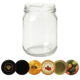 sloik-szklany-500ml-z-zakretka-do-przetworow-dzemow-konfitur-miodu