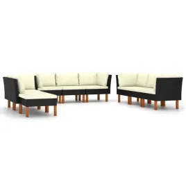 vidaxl-9-cz-zestaw-wypoczynkowy-do-ogrodu-poduszki-rattan-pe-czarny