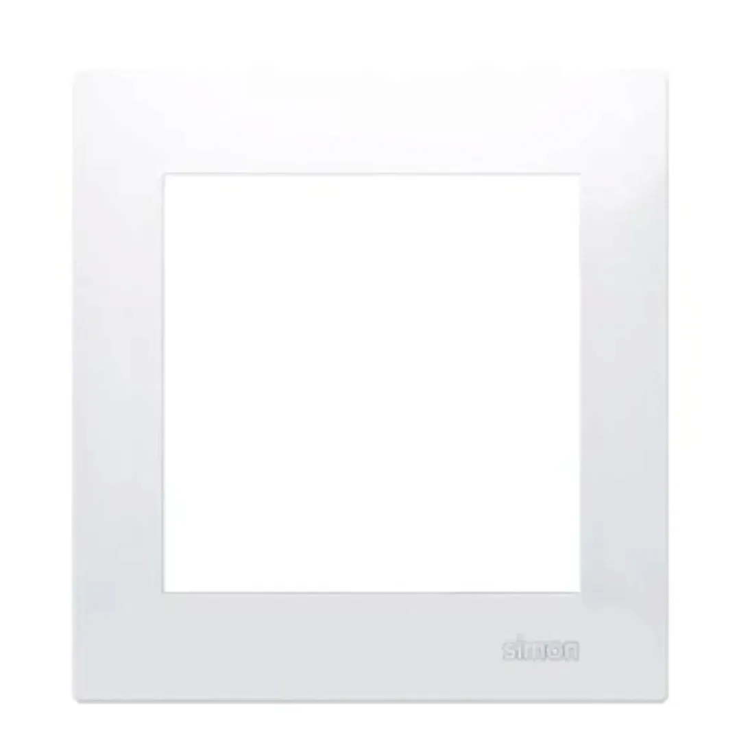 ramka-pojedyncza-kontakt-simon-bialy