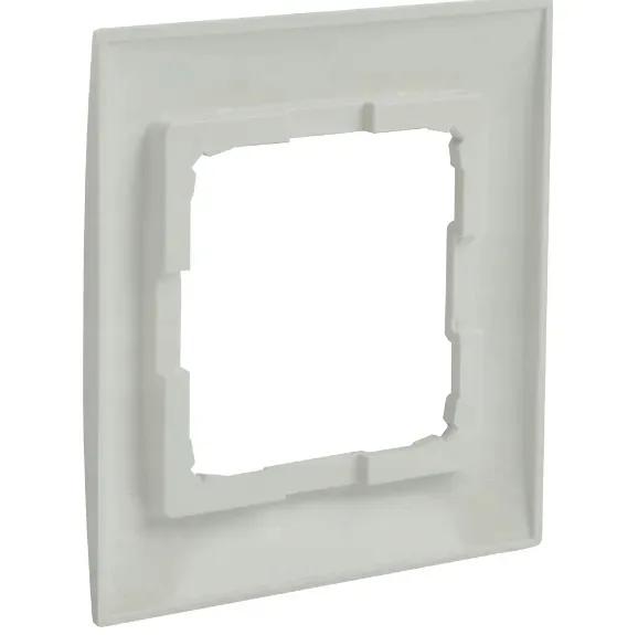 ramka-pojedyncza-kontakt-simon-bialy-kolor-bialy