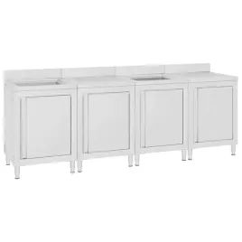 vidaxl-szafka-gastronomiczna-ze-zlewem-240x60x96-cm-stal-nierdzewna