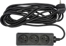 przedluzacz-elektryczny-czarny-3-gniazda-z-uziemieniem-15m-72615-vo
