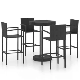 vidaxl-5-cz-zestaw-mebli-barowych-do-ogrodu-rattan-pe-czarny