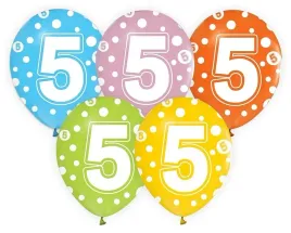 balony-cyfra-5-urodzinowe-kolorowe-30-cm-5-szt