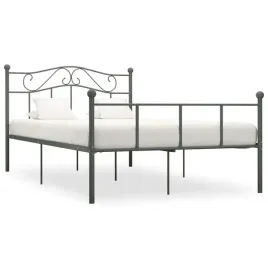 vidaxl-rama-lozka-szara-metalowa-160-x-200-cm