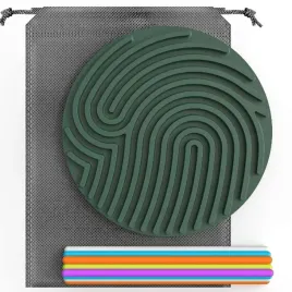 sensoryczna-podkladka-silikonowa-kolo-zielone-163x197x135cm