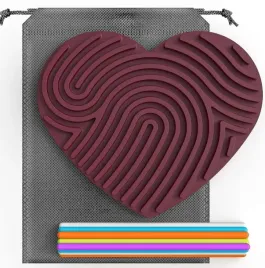 sensoryczna-podkladka-silikonowa-serduszko-rozowe-163x197x135cm