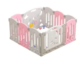 kojec-skladany-modulowy-dla-dzieci-suchy-basen-8-2-rozowo-bialy