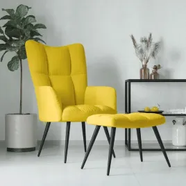 vidaxl-fotel-z-podnozkiem-musztardowy-obity-aksamitem