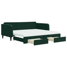 sofa-rozsuwana-z-szufladami-ciemnozielona-100x200-cm-aksamit