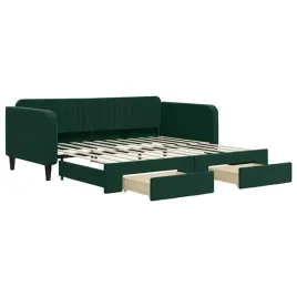 sofa-rozsuwana-z-szufladami-ciemnozielona-100x200-cm-aksamit