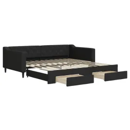 sofa-rozsuwana-z-szufladami-czarna-100x200-cm-tkanina