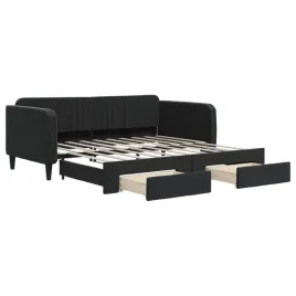 sofa-rozsuwana-z-szufladami-czarna-90x190-cm-aksamit