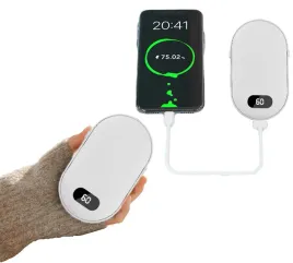 ogrzewacz-do-dloni-powerbank-5200mah-2w1-bialy