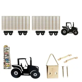 polka-tir-na-resoraki-160-przegrodek-drewniana-doklejane-traktor-hot-wheels