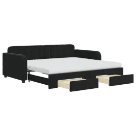sofa-rozsuwana-z-szufladami-czarna-90x190-cm-aksamit