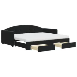 sofa-rozsuwana-z-szufladami-czarna-90x190-cm-aksamit