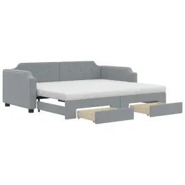 sofa-rozsuwana-z-szufladami-jasnoszara-100x200-cm-tkanina