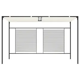 vidaxl-altana-ogrodowa-ze-zwijanym-dachem-3x4x23m-kremowa-180-g-m