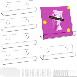 6x-przezroczysty-statyw-ekspozytor-stojak-uchwyt-scienny-na-plyty-winylowe