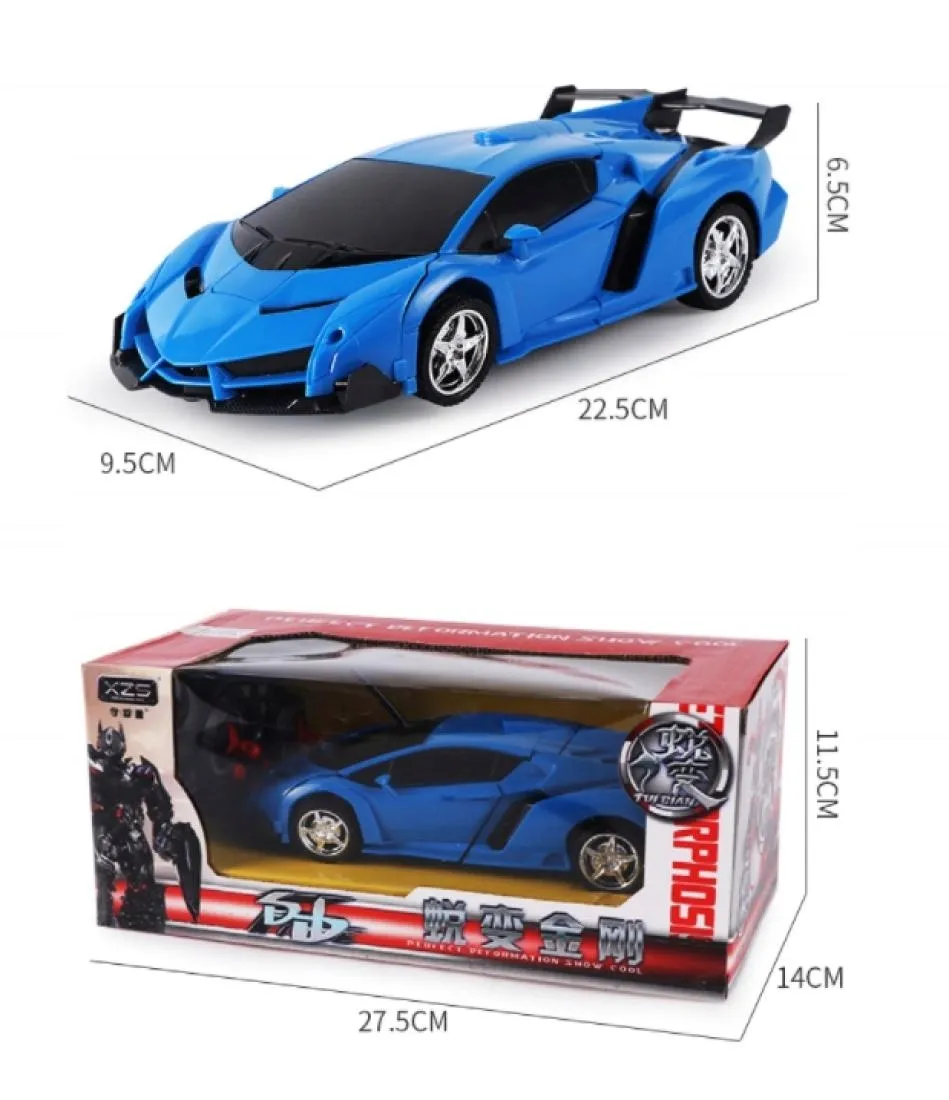 robot-auto-2w1-transformacja-sterowany-pilotem-czerwone-stan-nowy