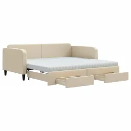 sofa-rozsuwana-z-szufladami-kremowa-100x200-cm-tkanina