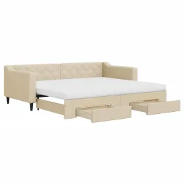 sofa-rozsuwana-z-szufladami-kremowa-90x200-cm-tkanina