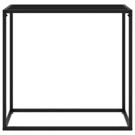 vidaxl-stolik-konsolowy-czarny-80x35x75-cm-szklo-hartowane