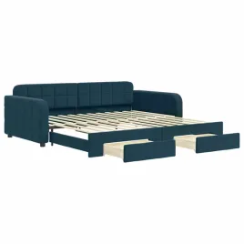 sofa-rozsuwana-z-szufladami-niebieska-100x200-cm-aksamit