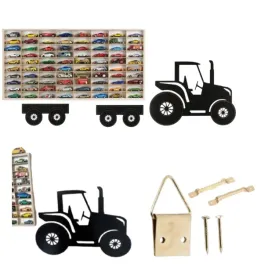 polka-na-autka-hot-wheels-traktor-od-producenta-drewiana-80-samochodzikow
