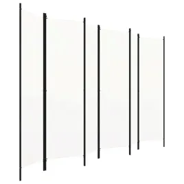 vidaxl-parawan-6-panelowy-kremowy-300-x-180-cm