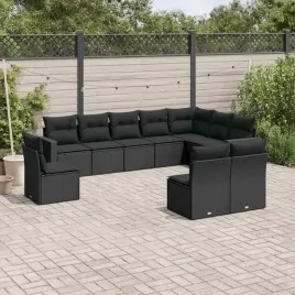 vidaxl-10-cz-zestaw-wypoczynkowy-do-ogrodu-poduszki-czarny-rattan-pe