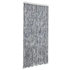 vidaxl-zaslona-przeciwko-owadom-srebrna-100x220-cm-szenil
