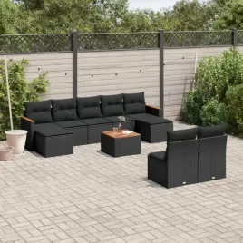 vidaxl-10-cz-zestaw-wypoczynkowy-do-ogrodu-poduszki-czarny-rattan-pe