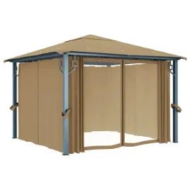 vidaxl-altana-ogrodowa-z-zaslonami-300-x-300-cm-taupe-aluminium