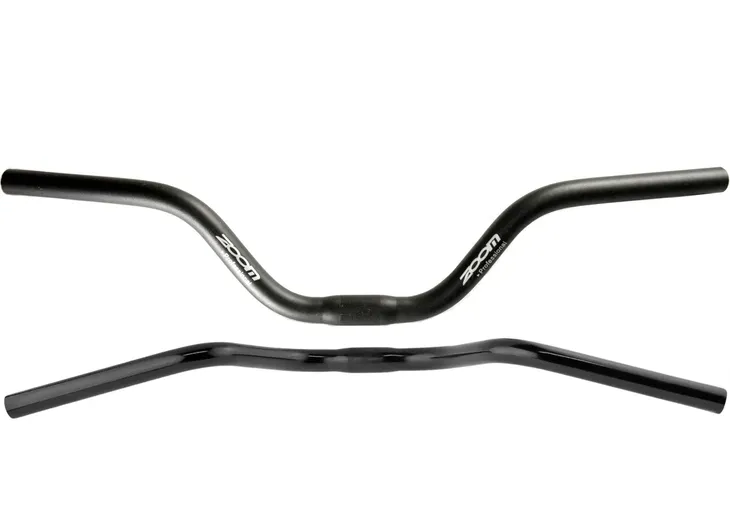ZOOM MTB-AL-158 kierownica 25,4mm 600x100+15° aluminiowa wygięta wysoka