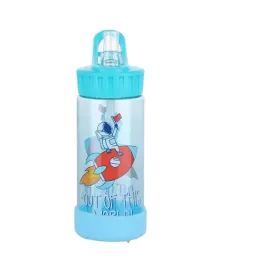 bidon-dzieciecy-na-wode-350ml-niebieski-rakieta