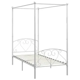 vidaxl-rama-lozka-z-baldachimem-biala-metalowa-90-x-200-cm