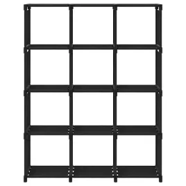 vidaxl-regal-z-12-przegrodami-czarny-103x30x141-cm-tkanina