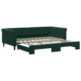 sofa-rozsuwana-ciemnozielona-100x200-cm-aksamit