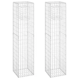 vidaxl-slupki-gabionowe-2-szt-40x40x180-cm-zelazo